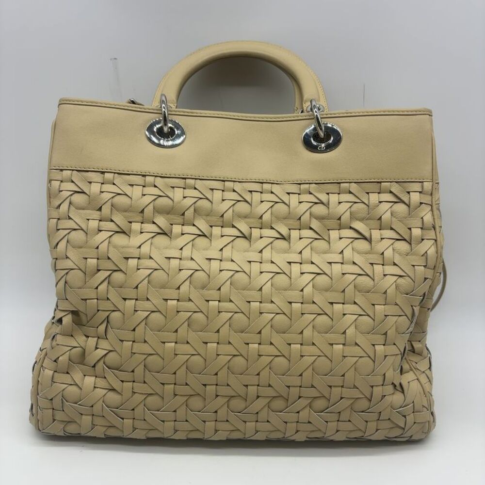 Dior Women's Leather Woven Bag - Picture 3 of 7